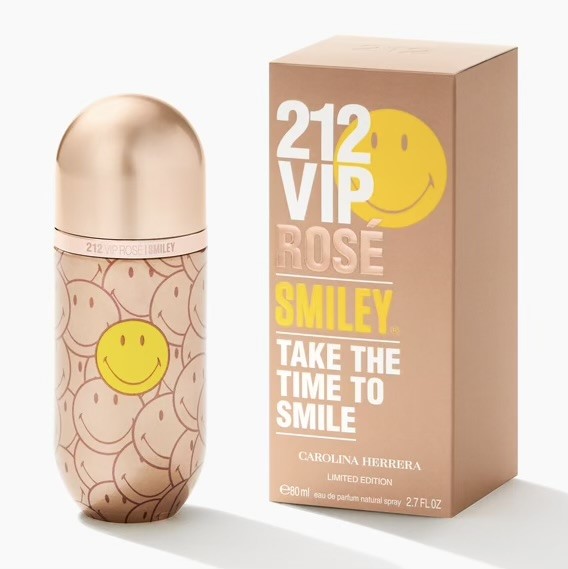 212 VIP ROSE SMILEY 80ML EDP